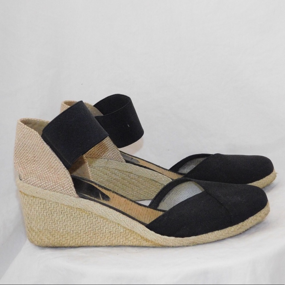 Ralph Lauren Black Espadrilles